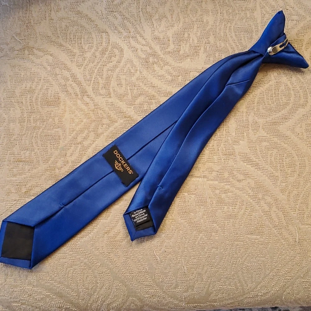Boys Clip on Ties